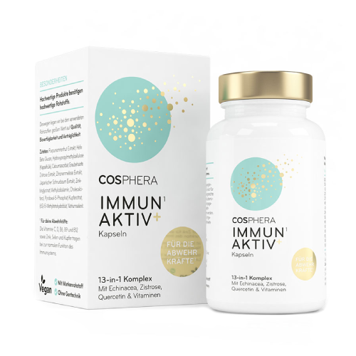 Immun Aktiv+ – Komplex für das Immunsystem, 60 Kapseln