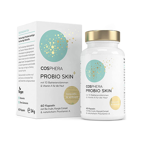 Probio Skin Komplex, 60 Kapseln