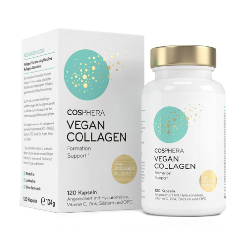 Veganes Kollagen, 120 Kapseln