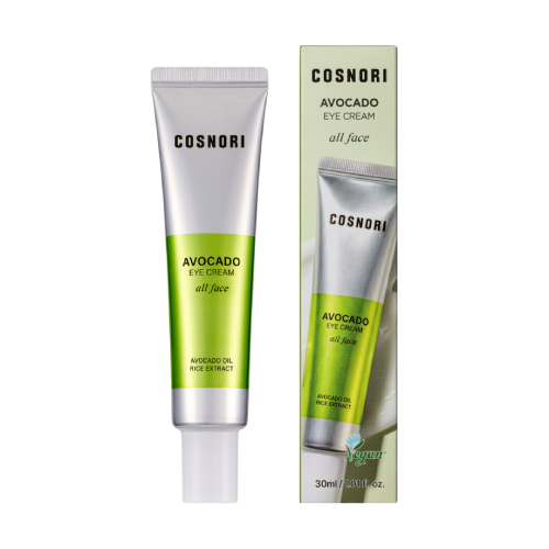 Augen- und Gesichtscreme mit Avocado, 30 ml