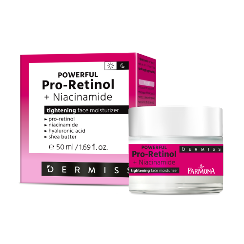 Feuchtigkeitscreme mit Pro-Retinol + Niacinamid, 50 ml