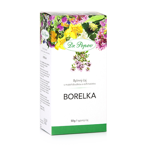 Borelka Kräutertee, 50 g