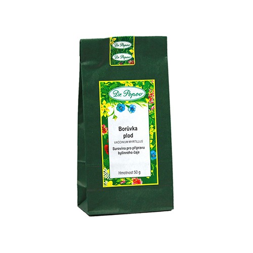 Heidelbeere, Trockenfrüchte, Tee, 50 g