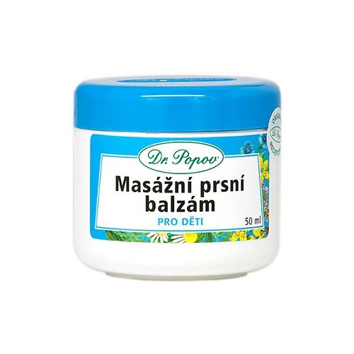 Massagebalsam Brustkorb - für Kinder, 50 ml