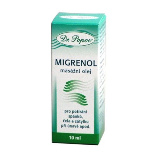 Migrenol Massageöl, 10 ml