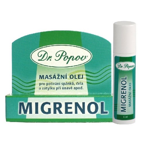 Migrenol Roll-On Massageöl, 6 ml