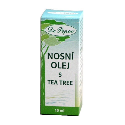 Nasenöl aus Teebaum, 10 ml