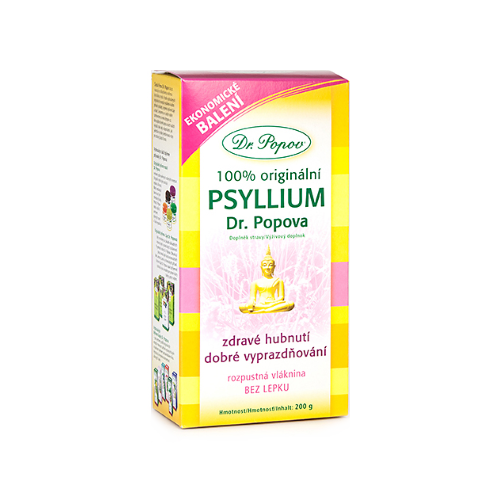 PSYLLIUM - Flohsamenschalen, 200 g