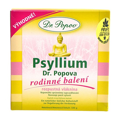 PSYLLIUM - Flohsamenschalen, 500 g