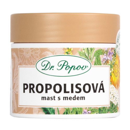 Propolis Salbe mit Honig, 50 ml