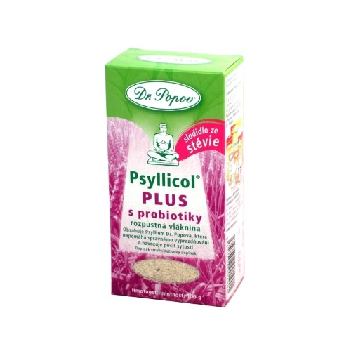 Psyllicol® PLUS (Psyllium mit Probiotika), 100 g