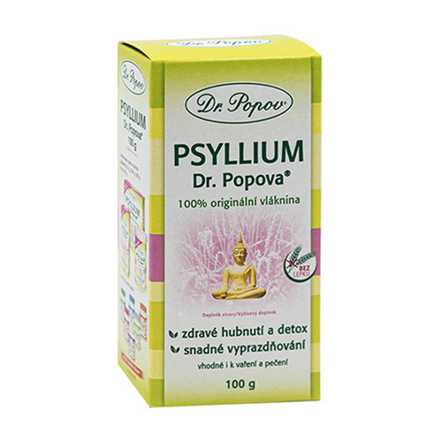 PSYLLIUM - Flohsamenschalen, 100 g