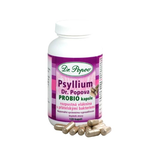 Psyllium PROBIO Kapseln, 120 Kapseln
