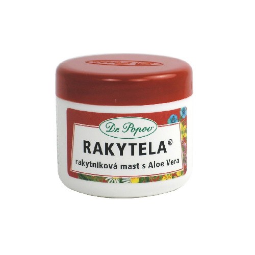 Sanddorncreme mit Aloe vera, 50 ml