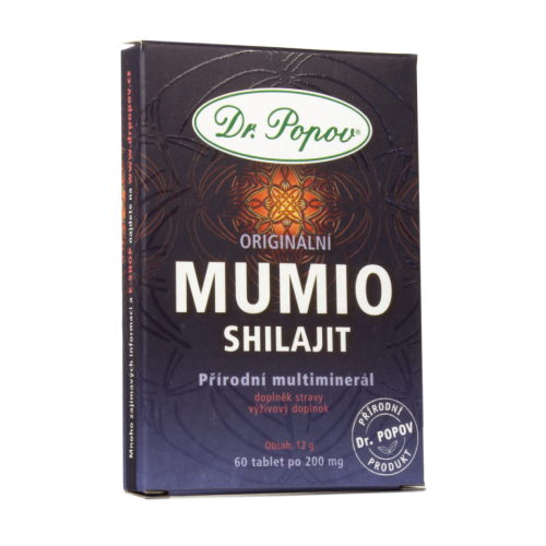 Mumijo (Shilajit), 60 Tabletten