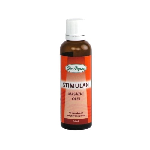 Stimulan Öl zur lokalen Massage, 50 ml
