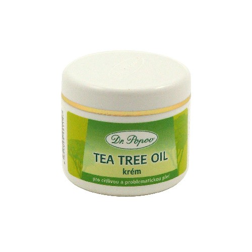 Teebaum + Panthenol-Creme, 50 ml