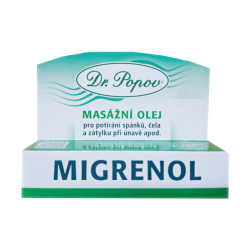 Migrenol Roll-On Massageöl, 10 ml