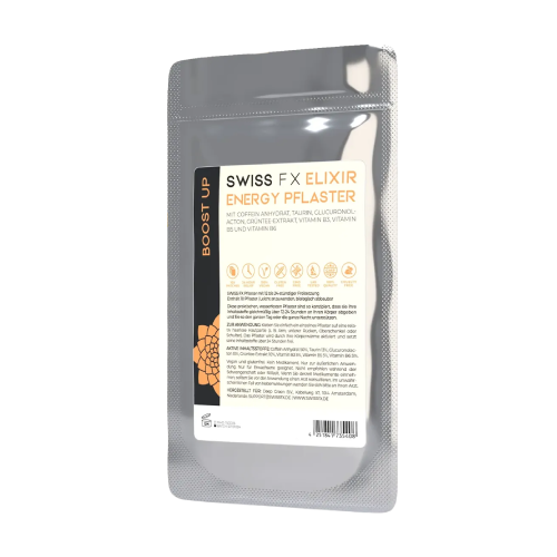 Energy – Pflaster mit Koffein und grünem Tee, 10 Pflaster