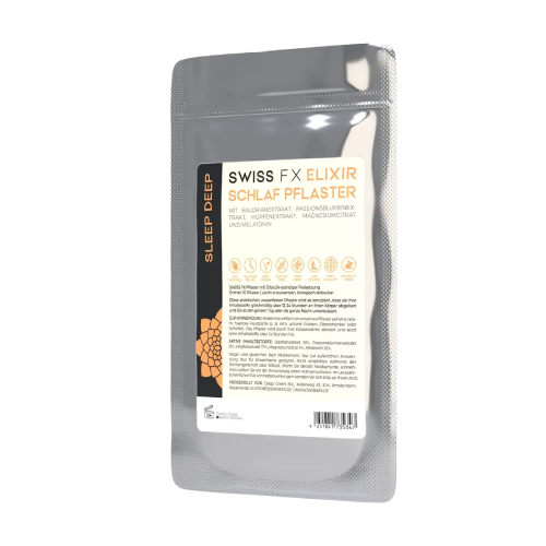 Sleep – Pflaster mit Melatonin, 3 Pflaster