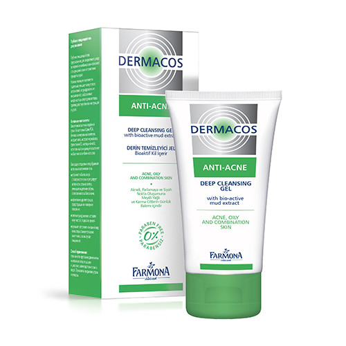 Gel für die Tiefenreinigung des Gesichts, 150 ml