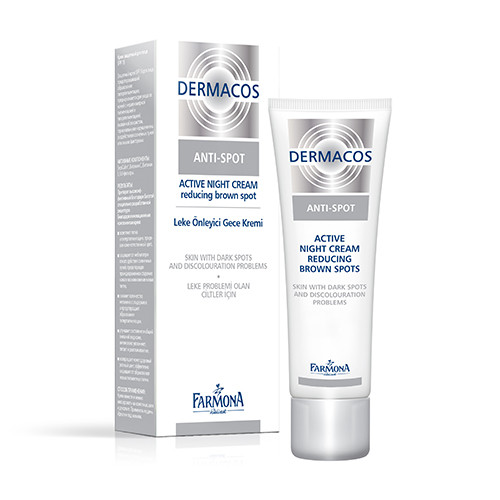 Nachtcreme gegen Pigmentflecken, 50 ml