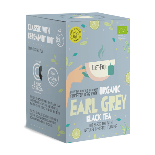 BIO Schwarzer Tee – Earl Grey, 20 x 2 g
