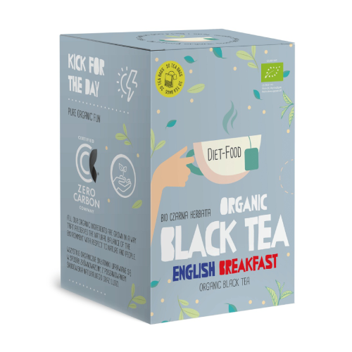 BIO Schwarzer Tee – English Breakfast, 20 x 2 g