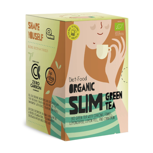 BIO Grüner Tee – Slim, 20 x 1,5 g