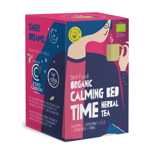 BIO Kräutertee – Calming Bed Time, 20 x 1,5 g