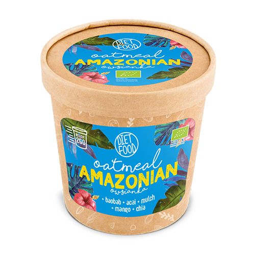BIO Haferbrei To Go - Amazonian, 70 g