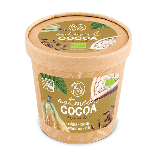 BIO Haferbrei To Go - Kakao, 70 g