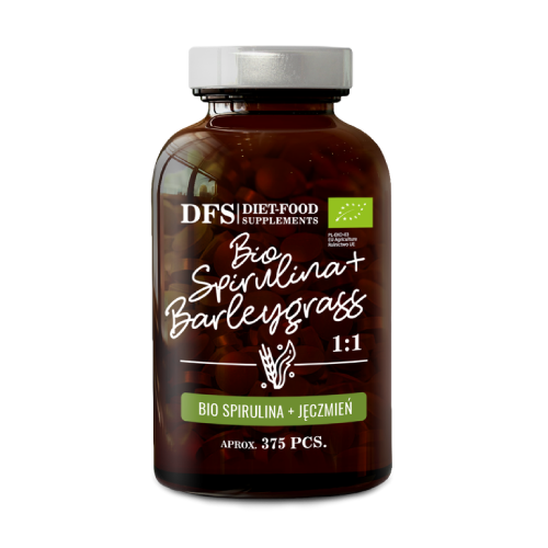 BIO Spirulina + Gerstengras, 375 Tabletten