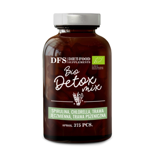 BIO Detox-Komplex mit grünen Superfoods, 375 Tabletten