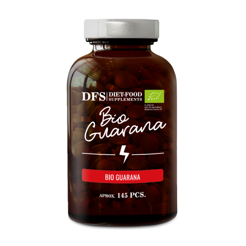 BIO Guarana 2000 mg, 145 Kapseln