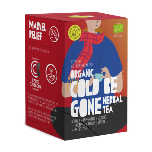 BIO Kräutertee – Cold Be Gone, 20 x 1,5 g
