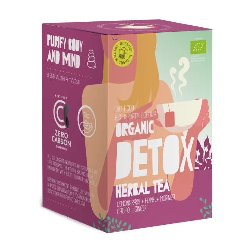 BIO Kräutertee – Detox, 20 x 1,5 g