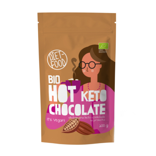 BIO Mischung für heiße Schokolade, 200 g