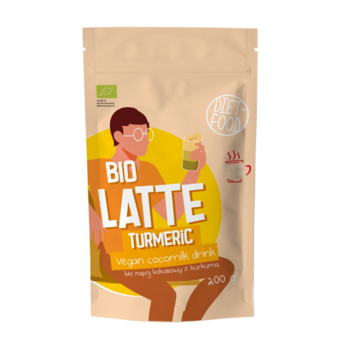 BIO Kurkuma-Latte Pulver, 200 g
