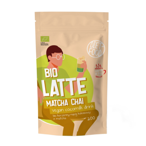 BIO Matcha Latte – Getränk, 200 g