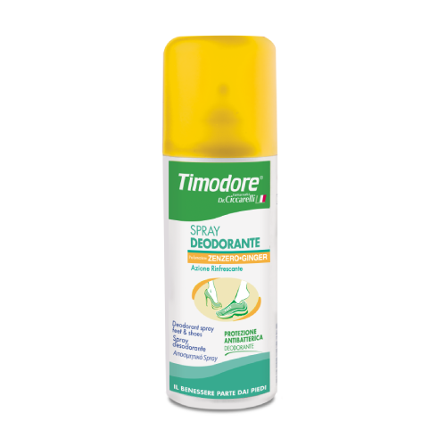 Ingwer Fußdeodorant - Spray, 150 ml