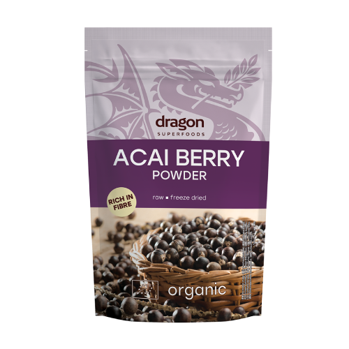 BIO Acai-Beeren-Pulver – gefriergetrocknet, 75 g