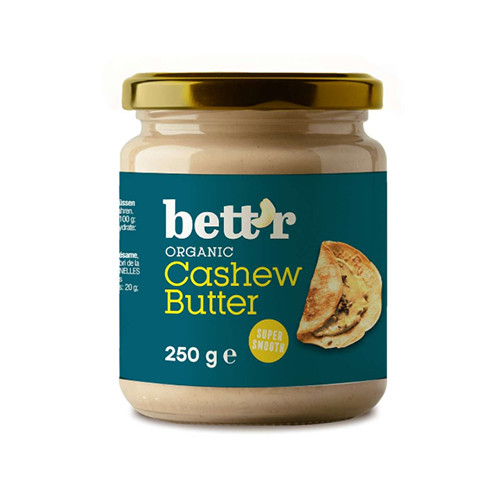 BIO Cashewmus, 250 g