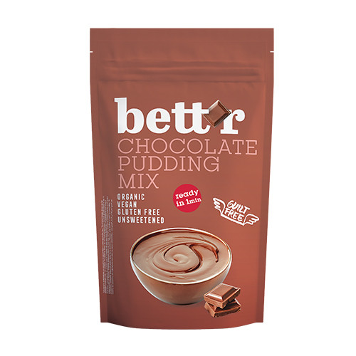 BIO Mischung für Schokopudding, 30 g