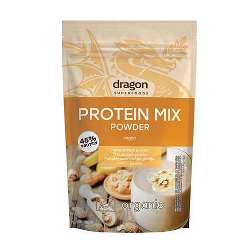 Protein Mix BIO, Kakaogeschmack, 200 g