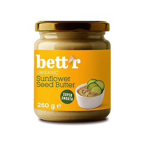 BIO Sonnenblumenkernmus, 250 g