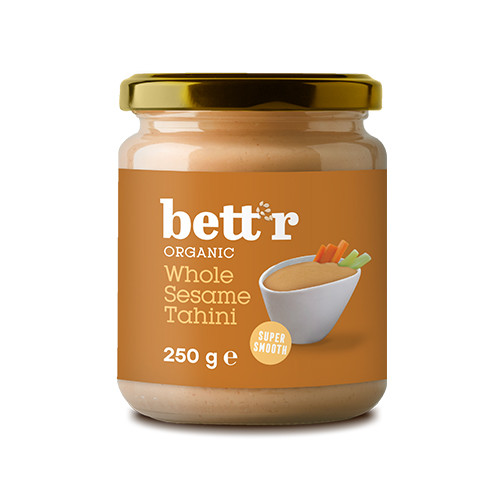 BIO Tahini – ganzer Sesam, 250 g