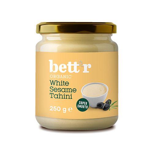 BIO Tahini – weißes Sesam, 250 g