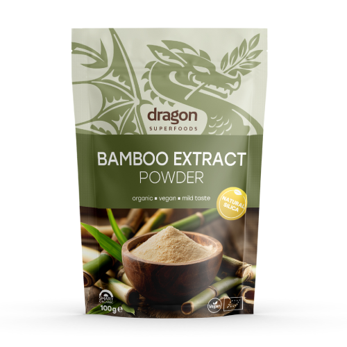 BIO Bambusextrakt-Pulver, 100 g