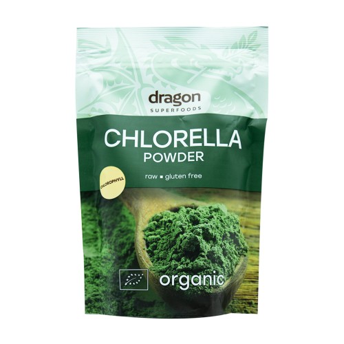 Chlorella BIO in Pulverform, 200 g